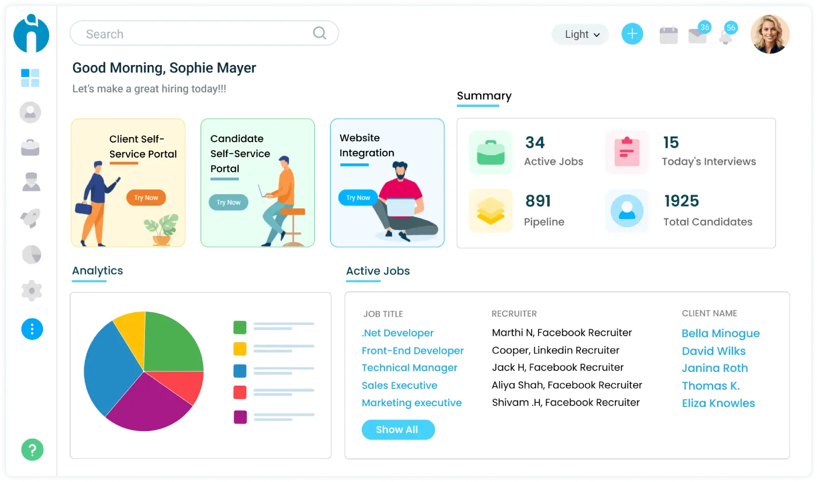 iSmartRecruit | Best AI Recruitment Software For Agencies &amp; HRs