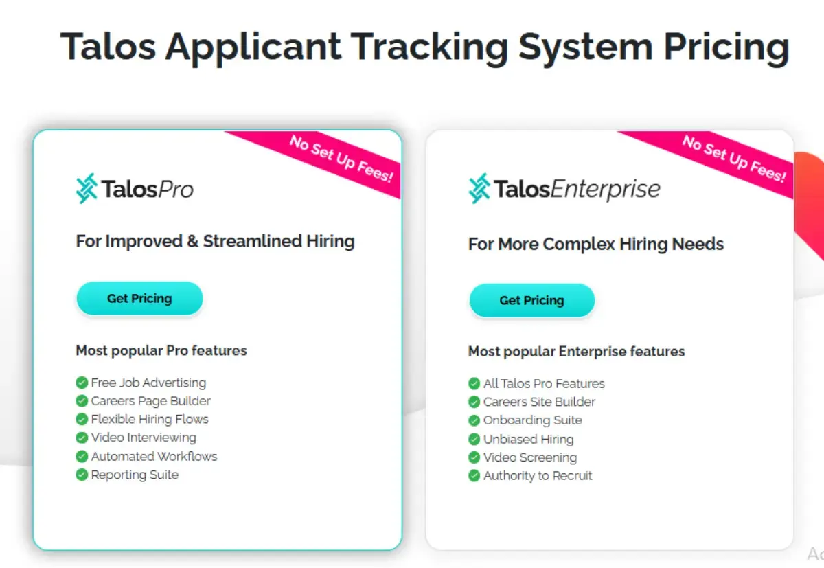 Talos360 pricing