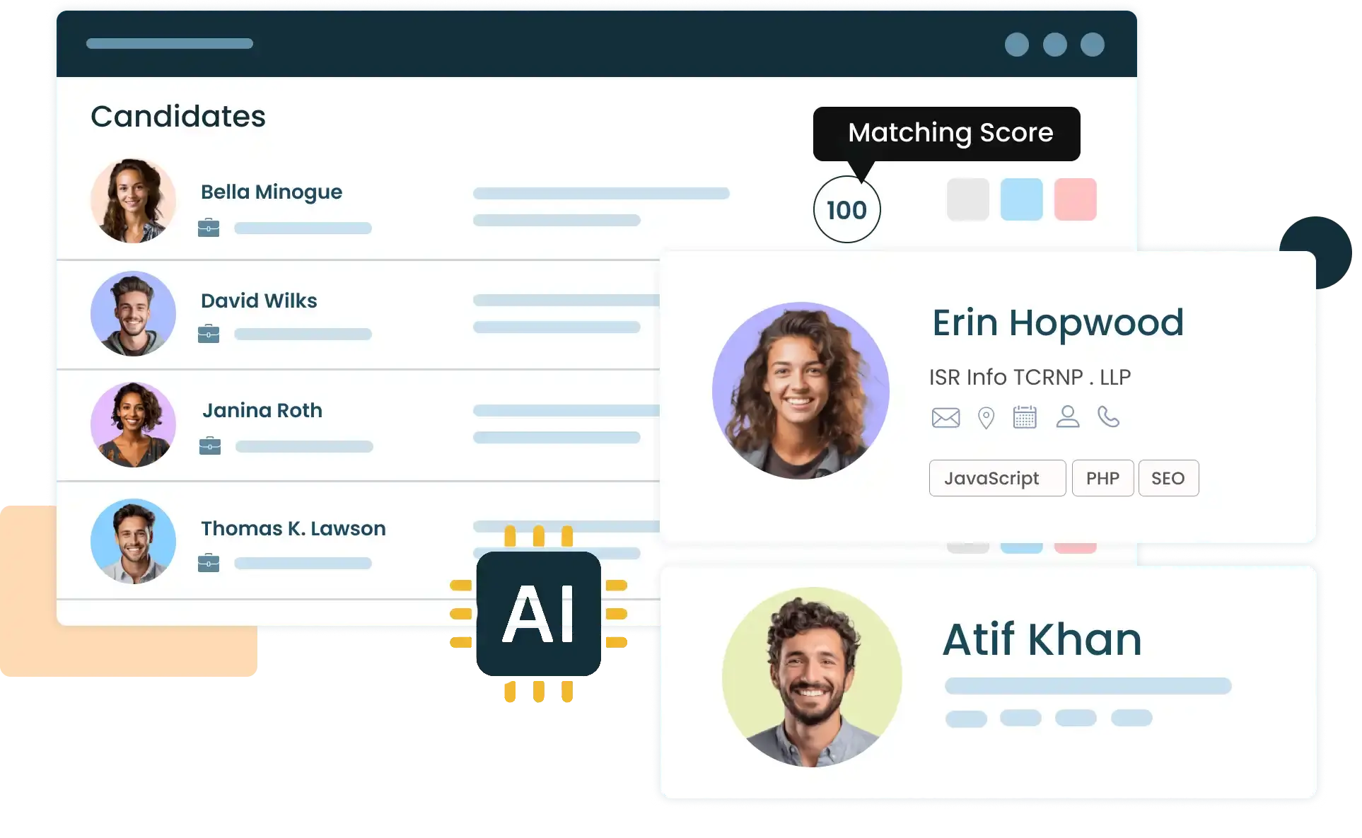 AI-Profile Matching & Job Matching