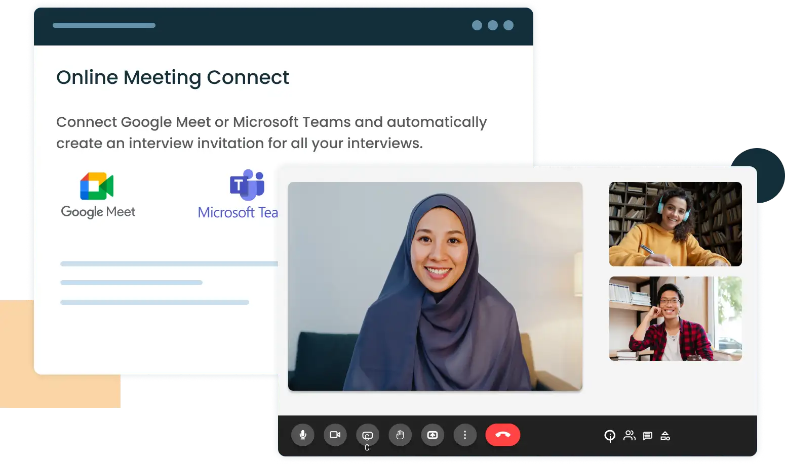 Virtual Meeting Integration