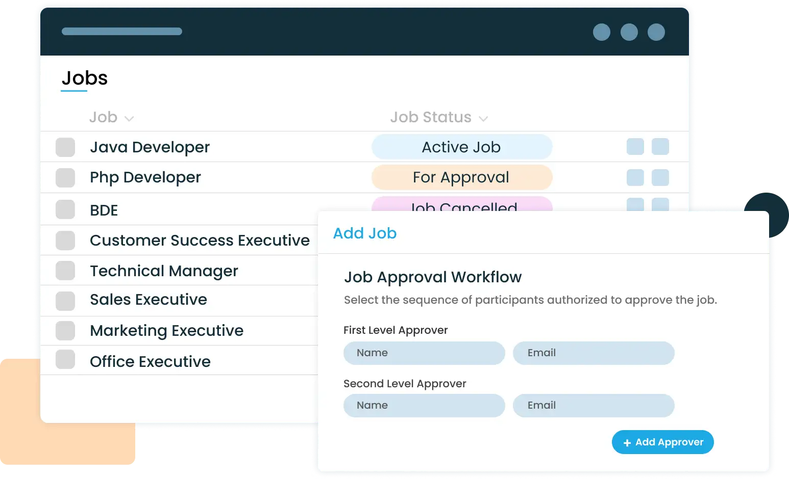 Job-Approval Workflow