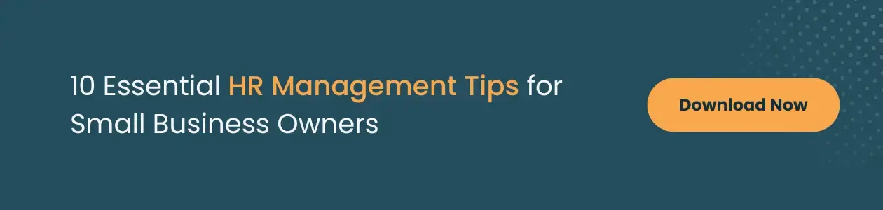 HR Management Tips for Small Business Owners