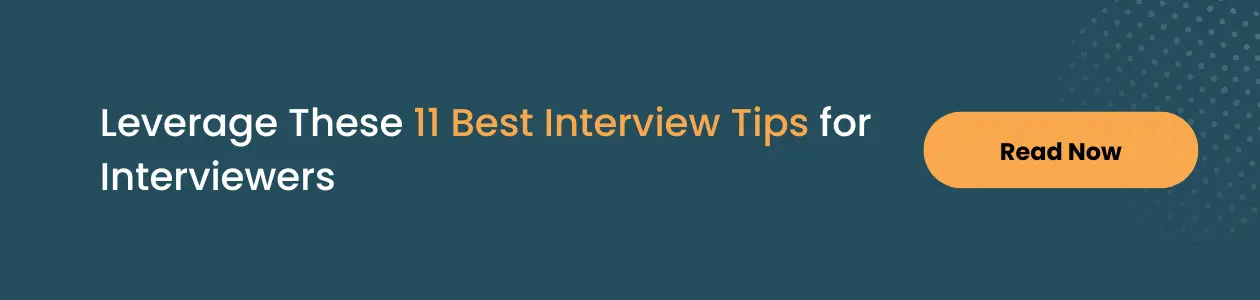 Best Interview Tips