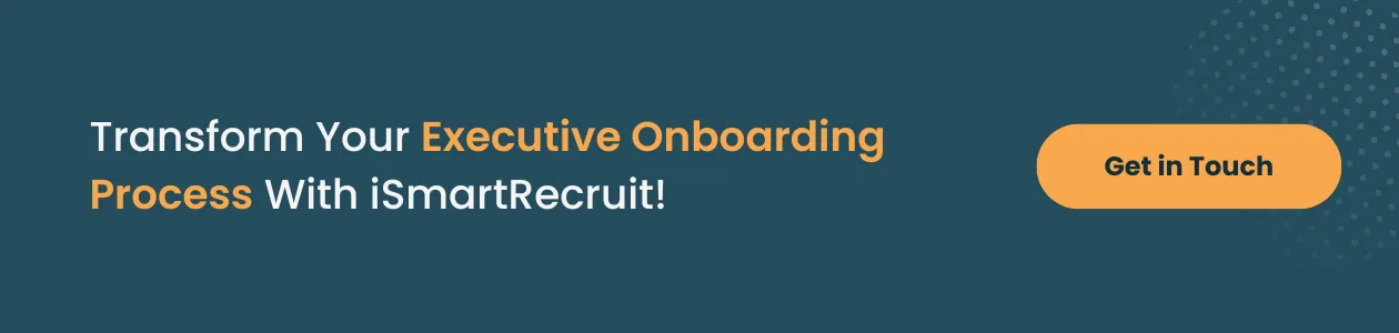 Executive Onboarding Process