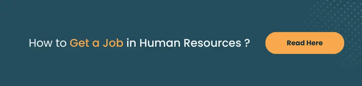 How to get a job in human resources