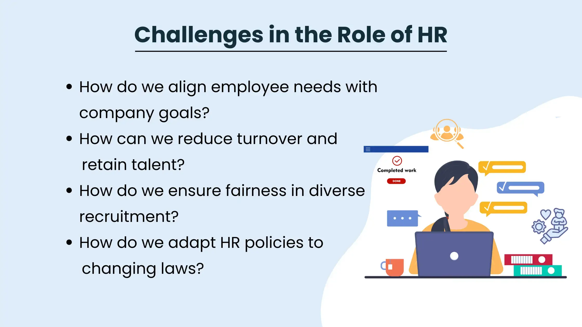 challenges in the role of HR