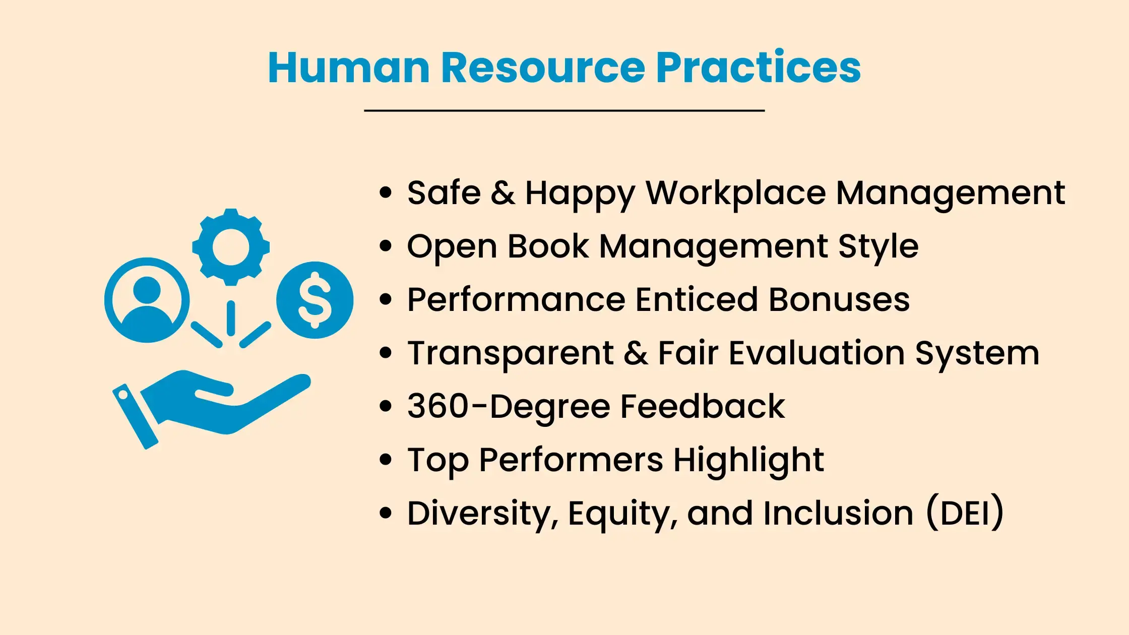 Human Resource Practices