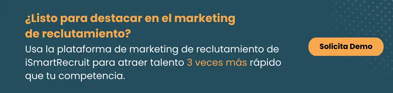 Listo para destacar en el marketing de reclutamiento