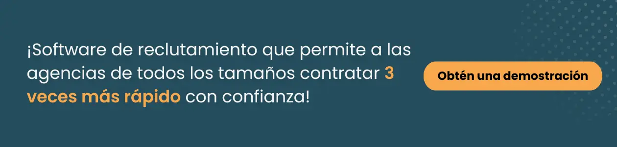 Optimiza el reclutamiento para tu agencia de personal