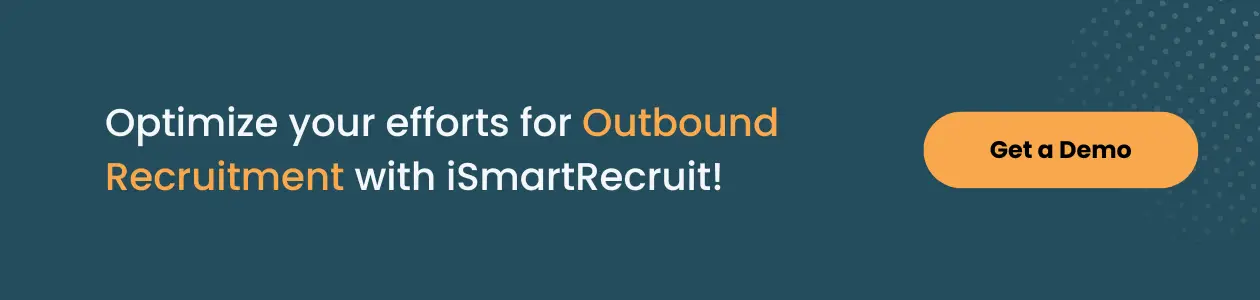 Outbound Recruitment CTA