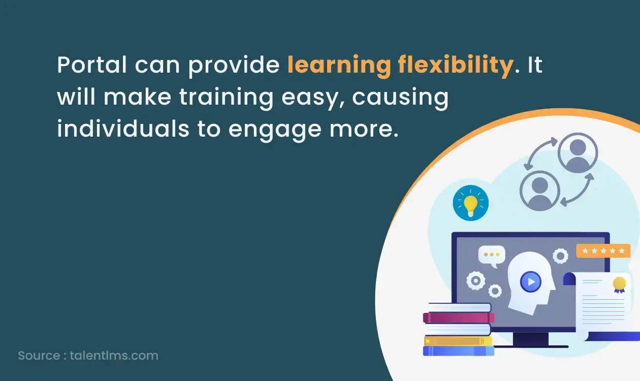 Portal Provide learning-flexibilty