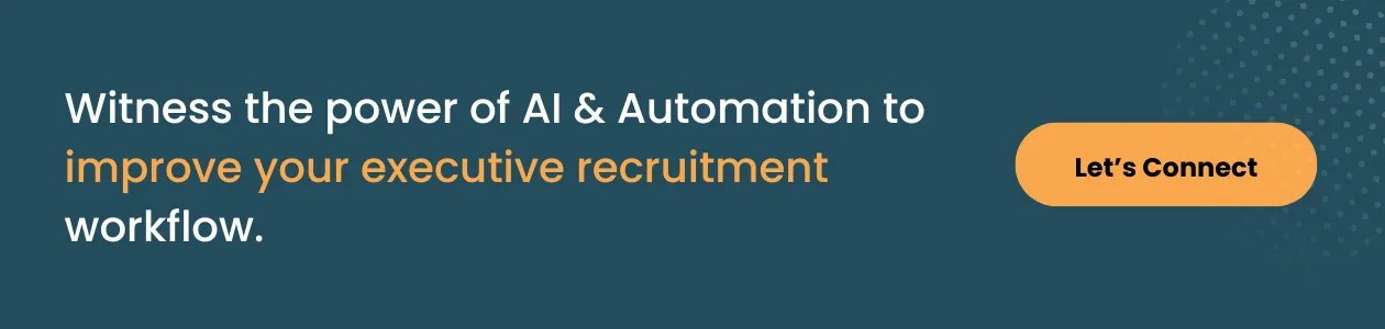 AI & Automation in Executive Recruitment
