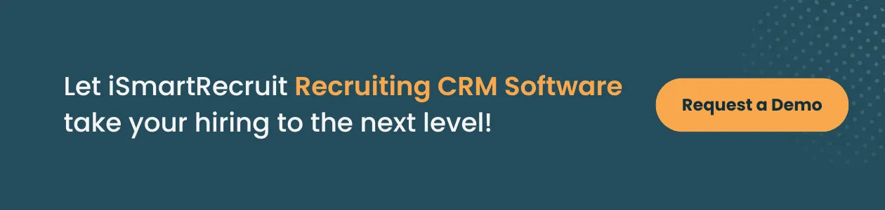 iSmartRecruit Recruitment CRM Software 