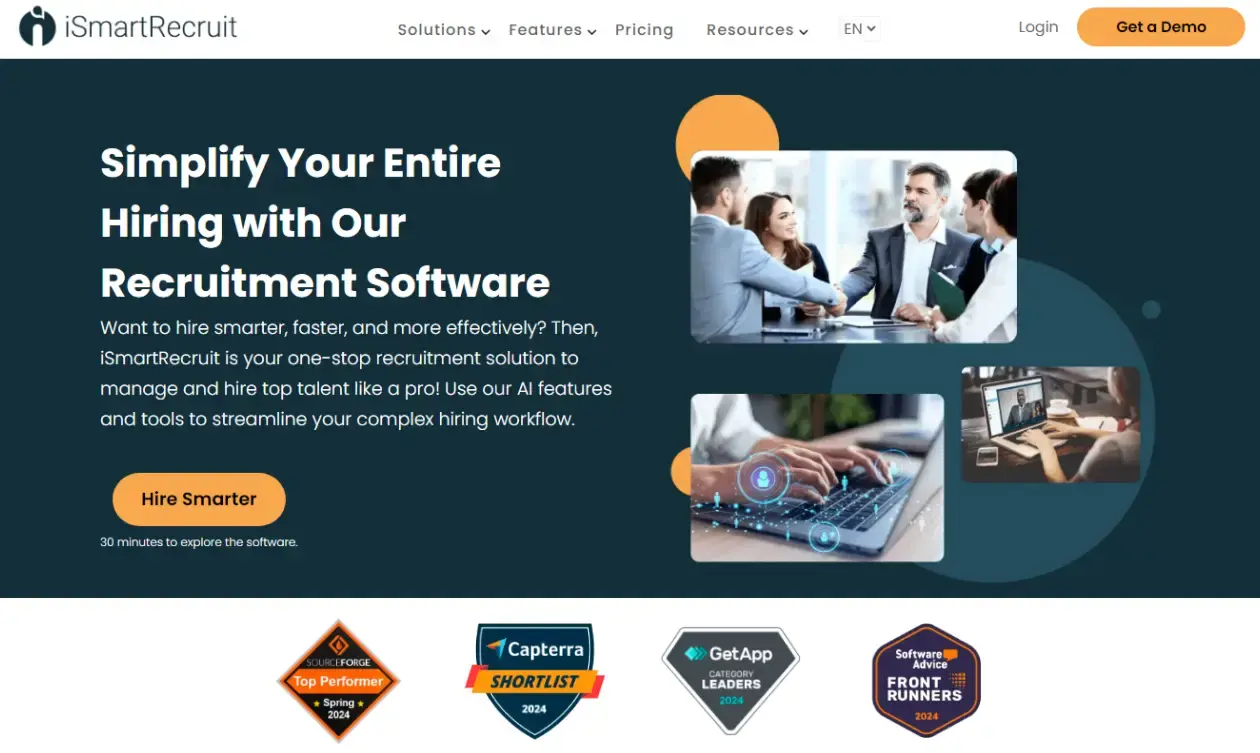 iSmartRecruit - Best Recruiting Software