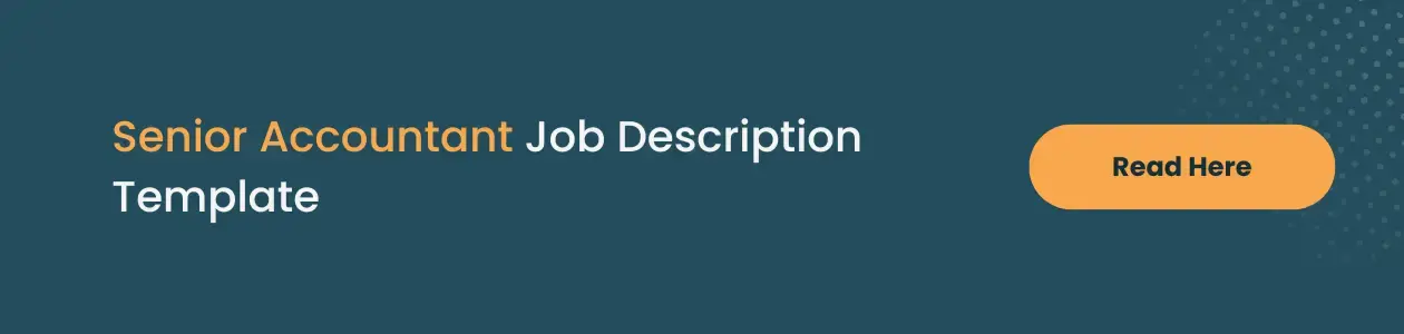 Senior accountant job description 