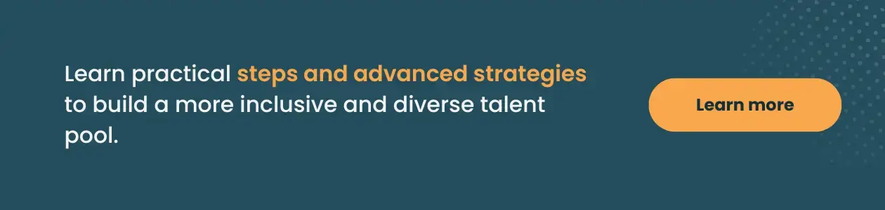 build diverse talent pool