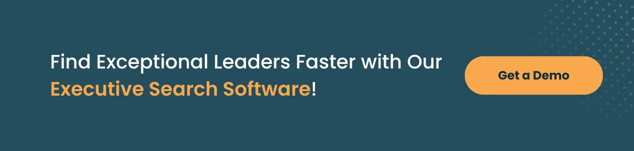 Faster executive hiring with executive search software