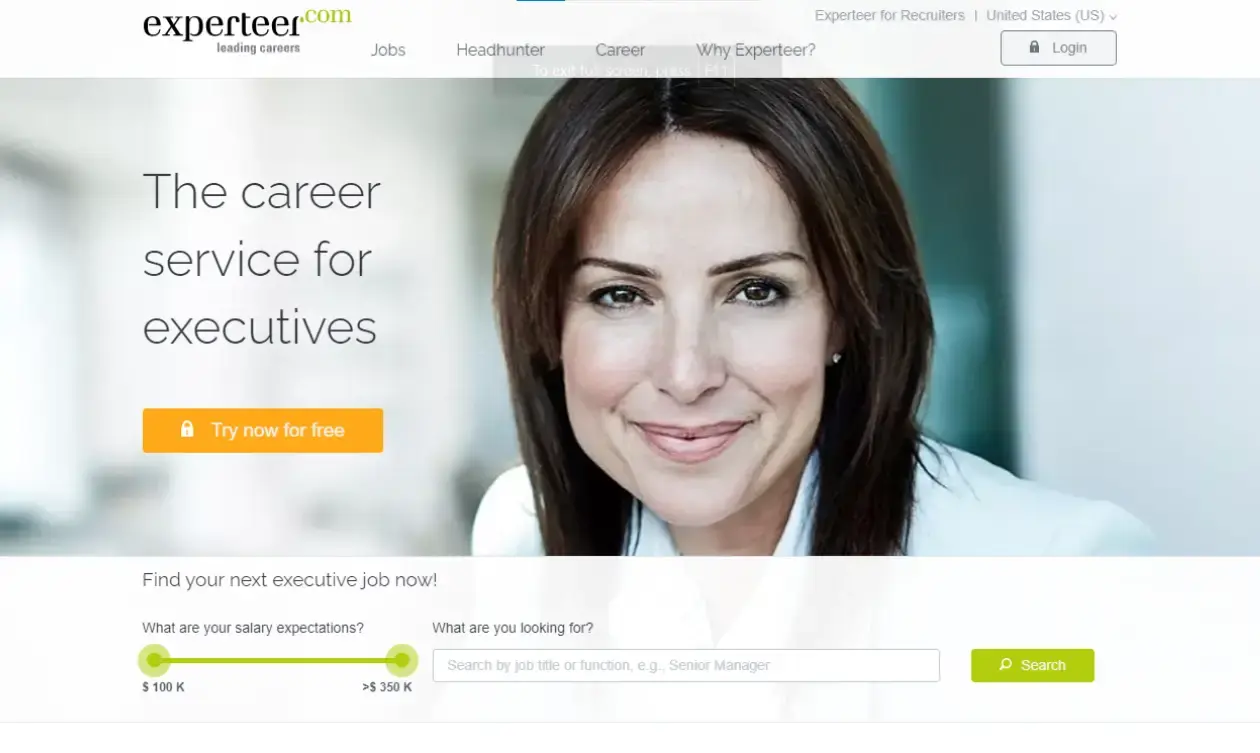 experteer - Executive Job board