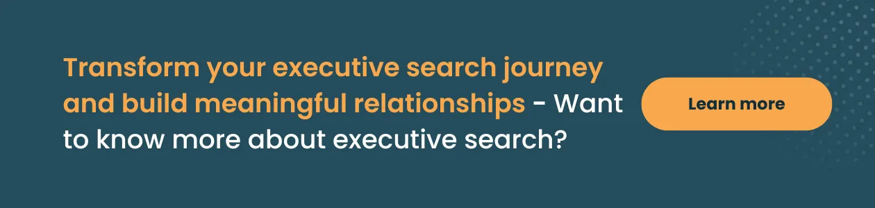 know more about executive search 