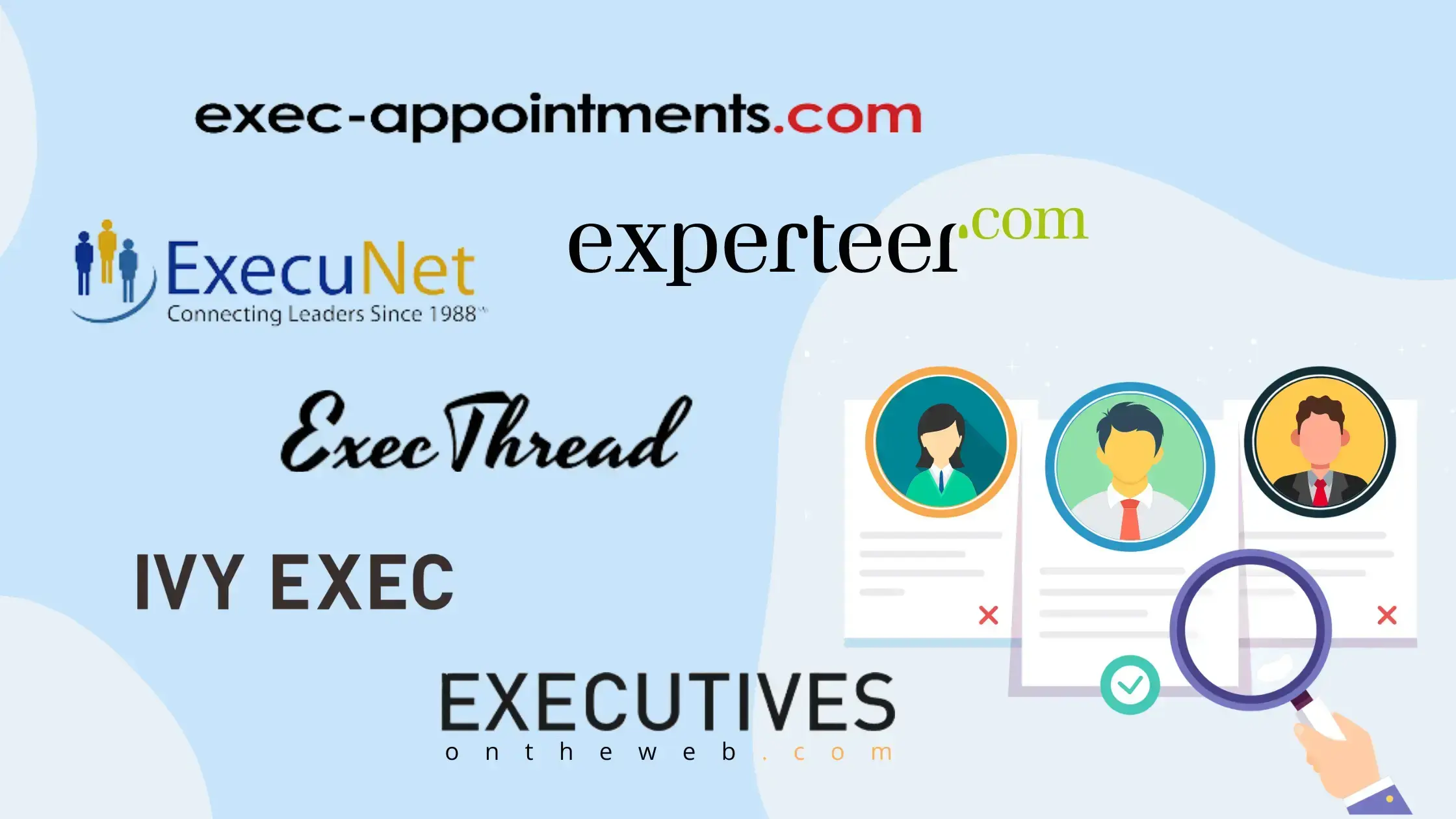 10 Best Executive Job Boards You Can't Miss Out(2024)