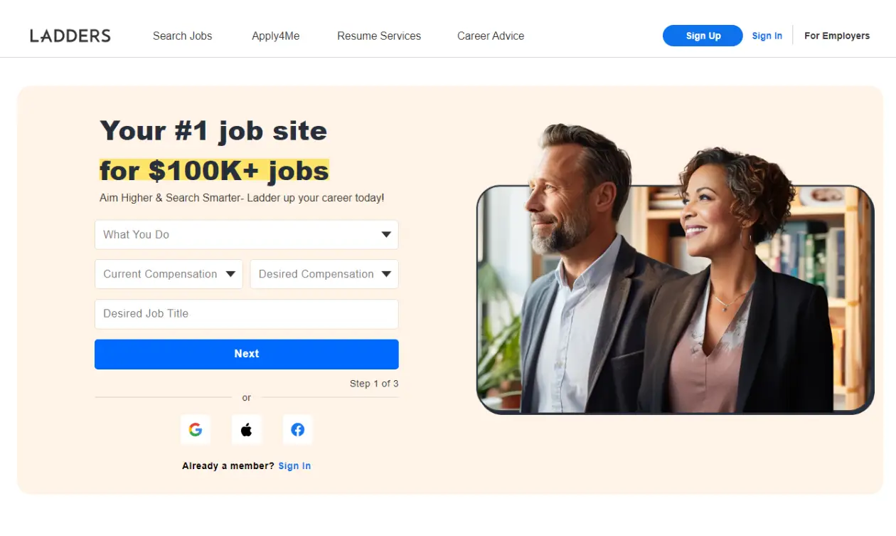 TheLadder - Job Posting Site
